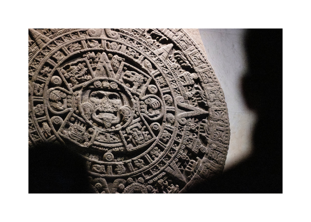 Ancient Symbols - Unframed art print