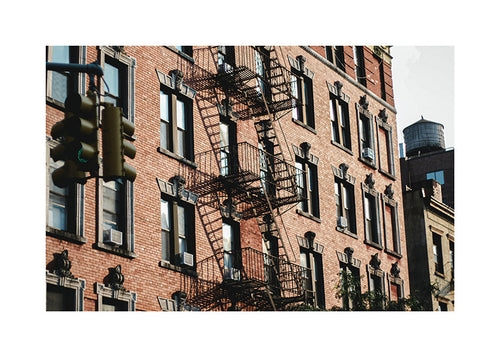 Arte de cidade: fachada em tijolo
