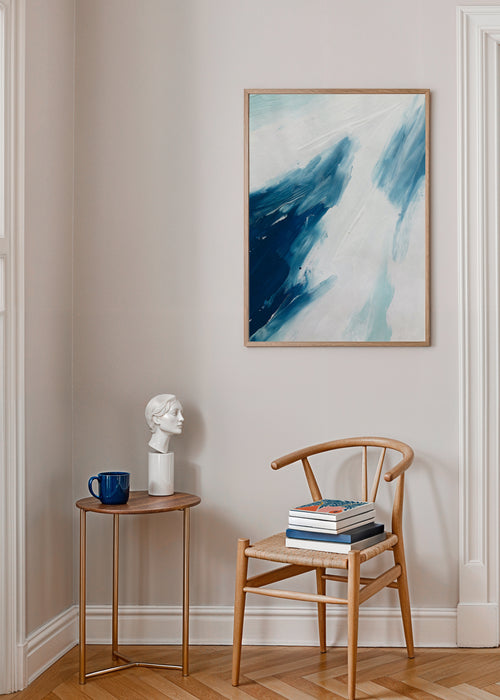 Abstract 48 - Framed poster in an interior