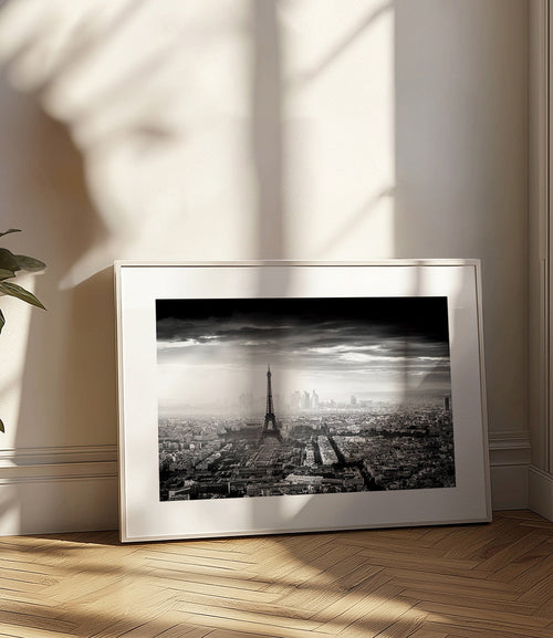 Arte para cozinha: Torre Eiffel monocromática – Product1