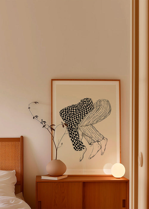 Ilustração de pernas entrelaçadas – Product1