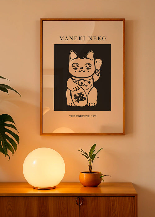 Ilustração Maneki Neko – Product1