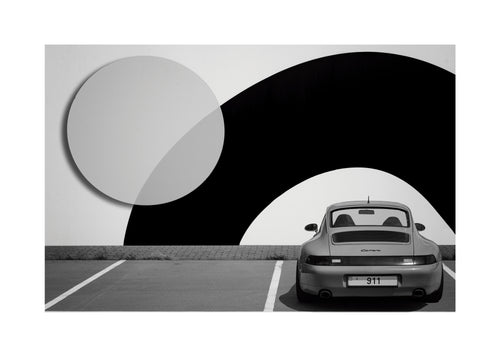 911 - Unframed art print