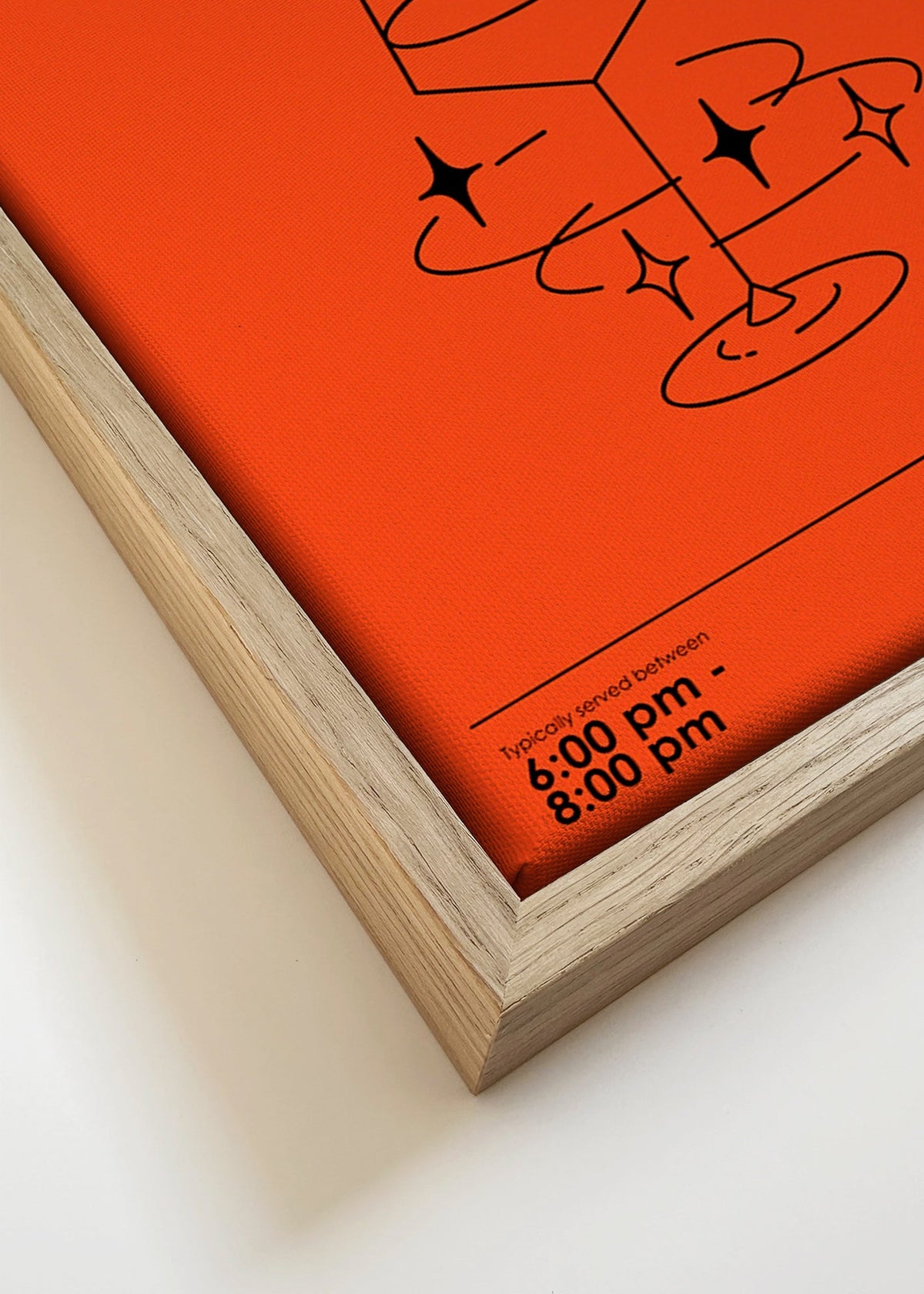 Arte para cozinha Aperitivo italiano – Canvas detail