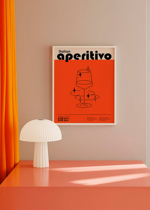 Arte para cozinha Aperitivo italiano – Product1