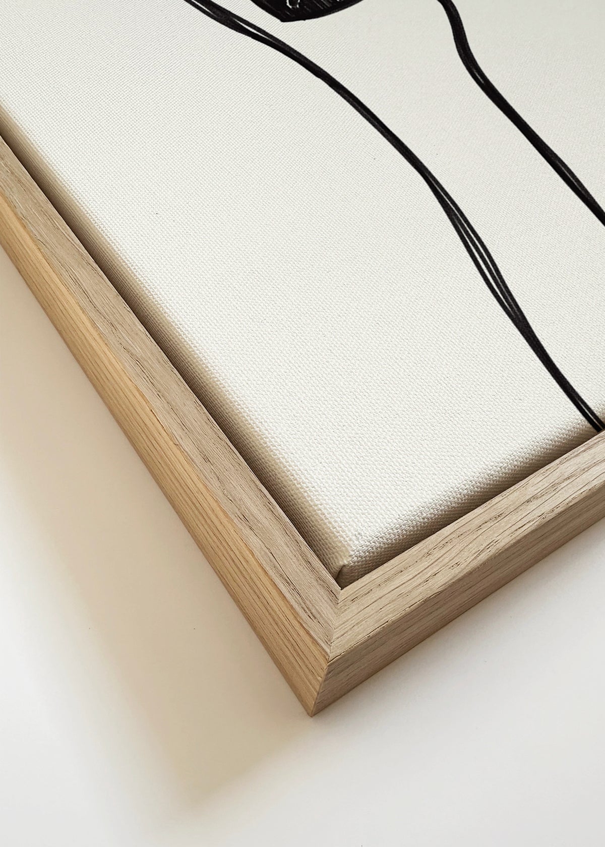 Cheers! - Framed canvas detail