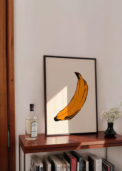 Arte para cozinha banana ilustrada – Product1