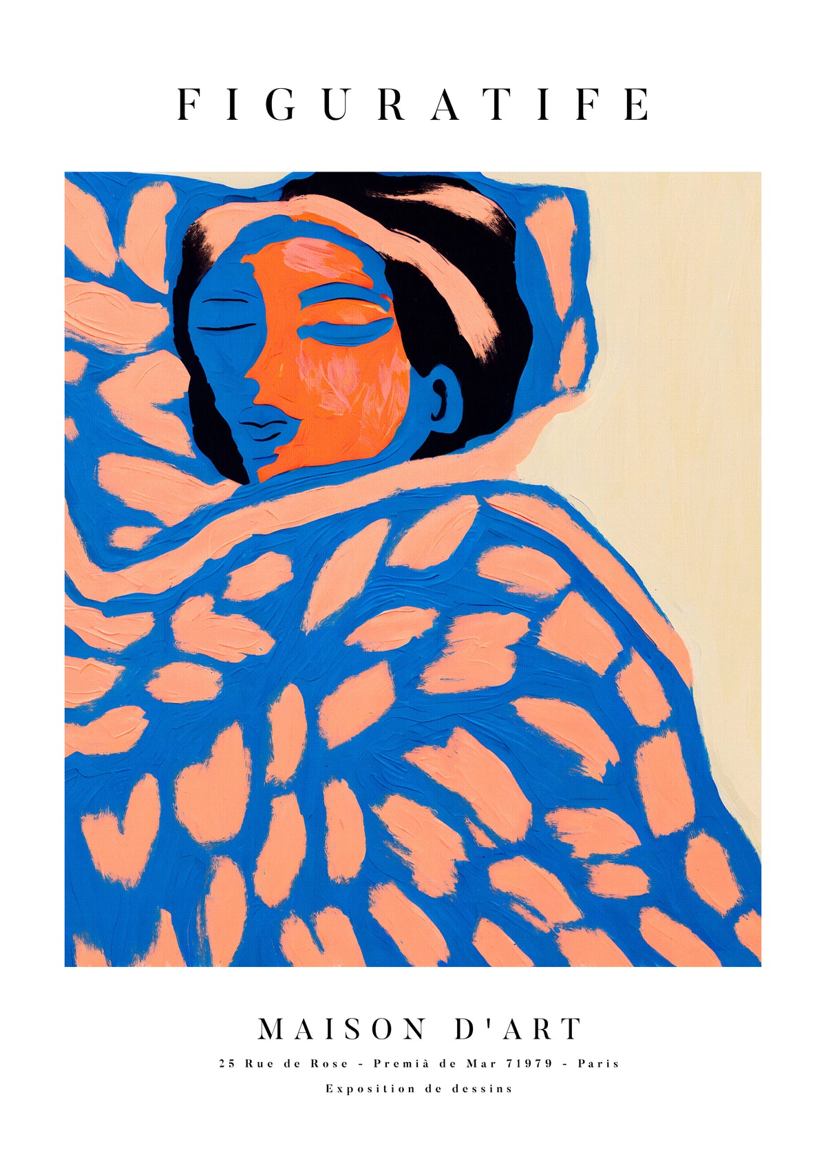 Poster Portrait Series 02 - Unframed art print