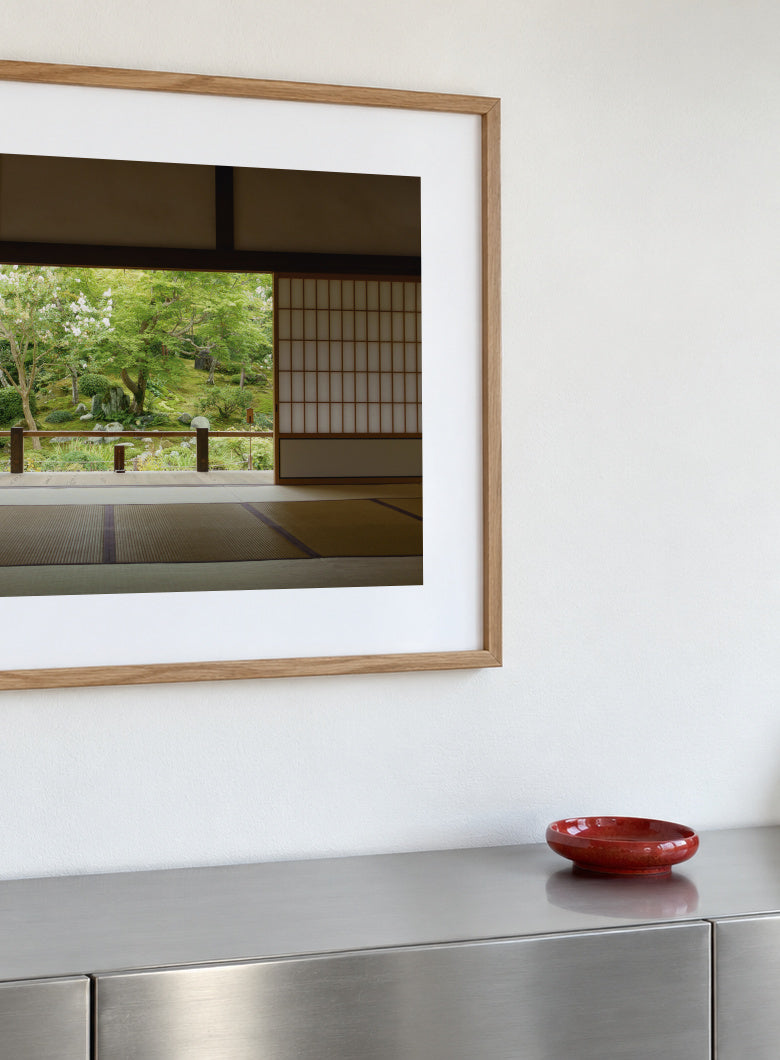 Zen Zone - Framed poster detail