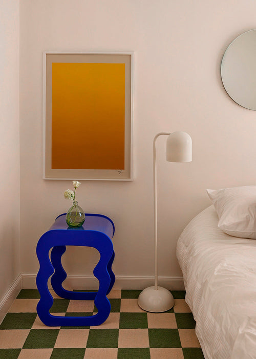 Quadro minimalista degradê dourado – Product1