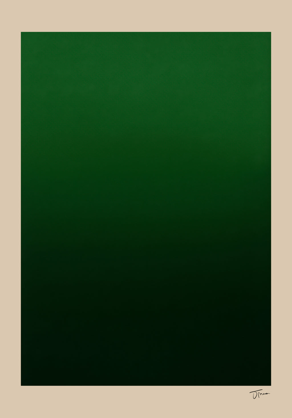 Forest Depth - Unframed art print