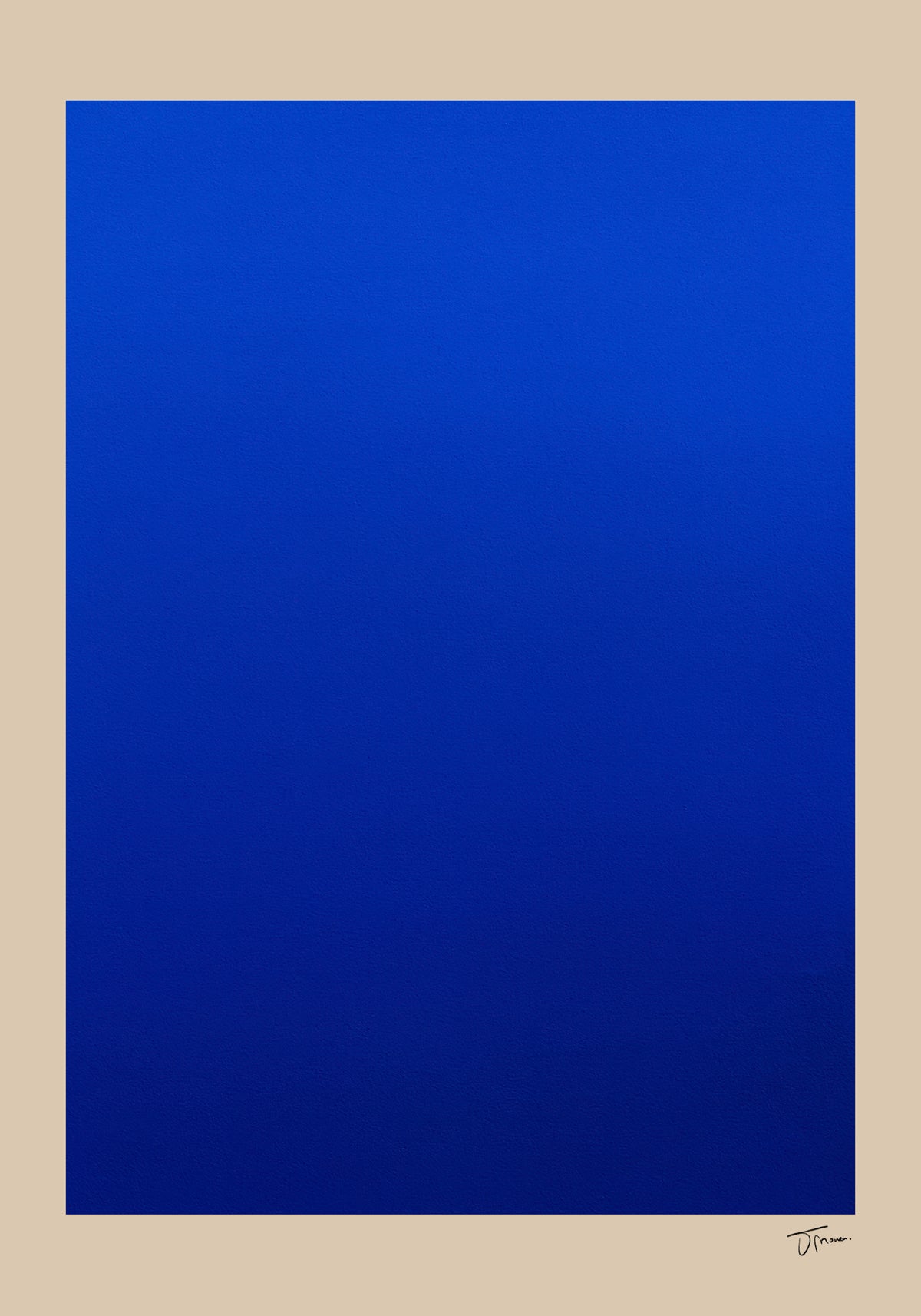 Deep Ocean - Unframed art print