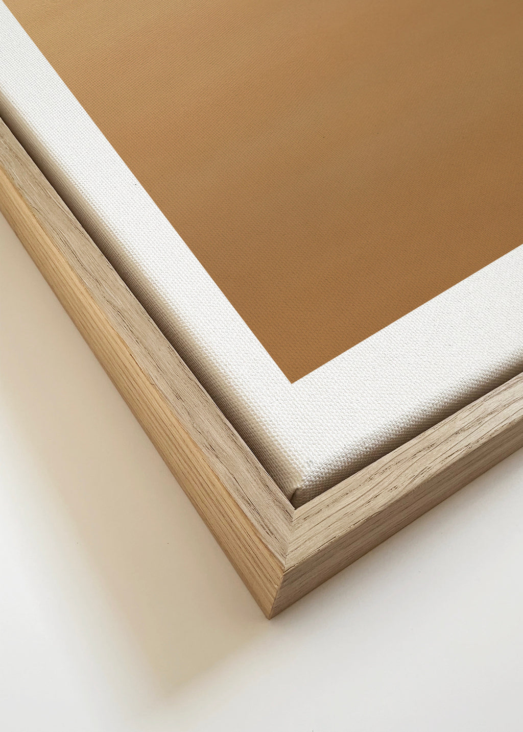 Desert Sand - Framed canvas detail