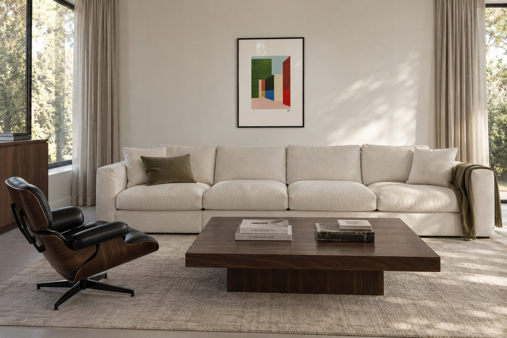 Silent Corridor II - Framed poster in an interior