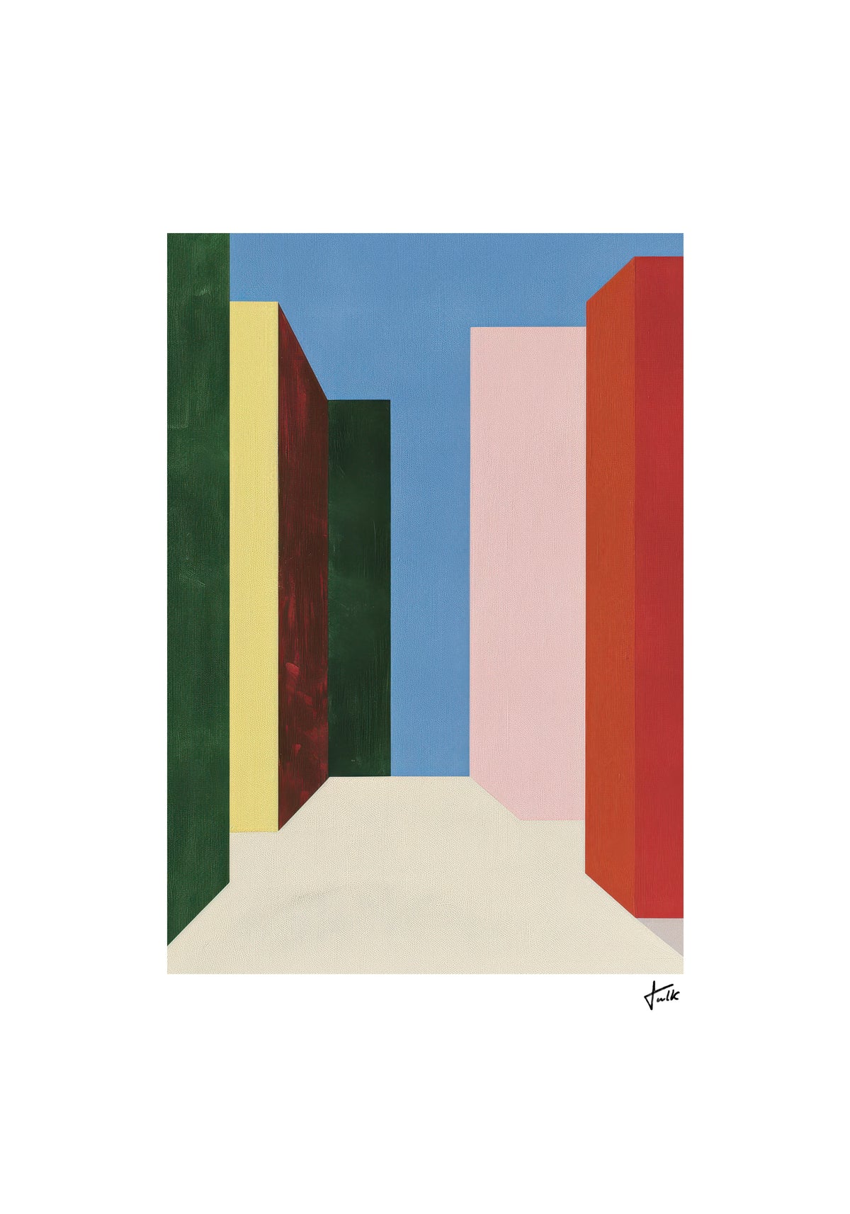 Silent Passage - Unframed art print