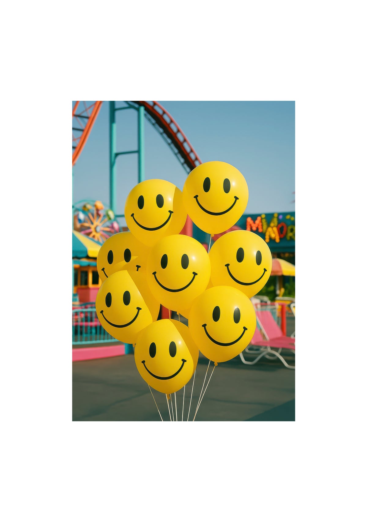 Smile Season - Unframed art print