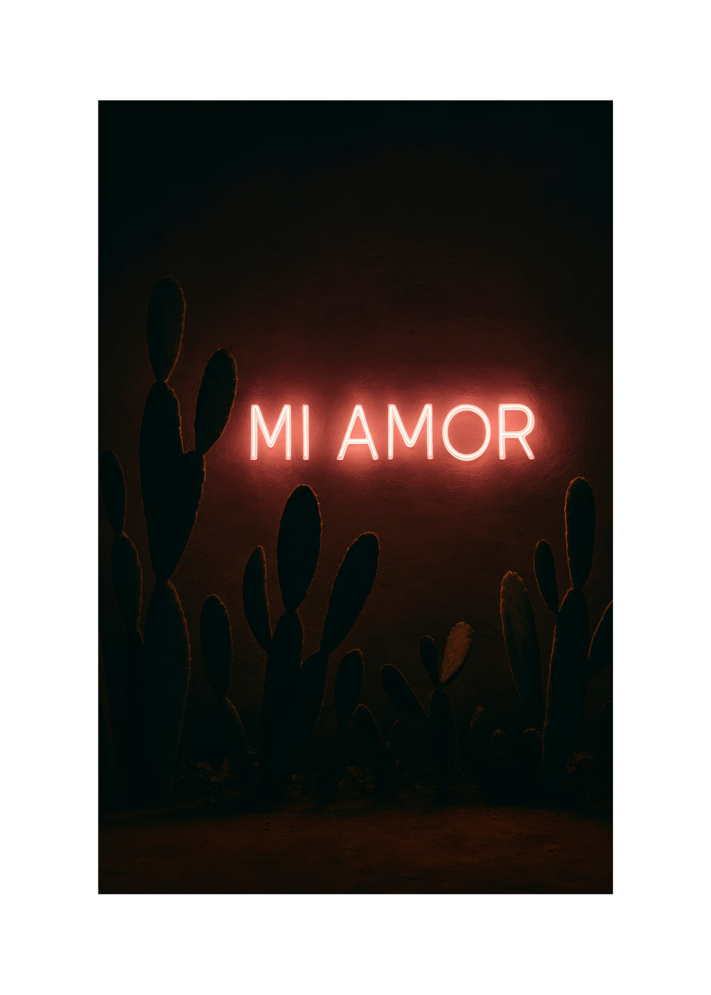 Mi Amor - Unframed art print