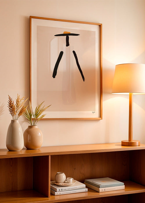 Figura minimalista com chapéu – Product1