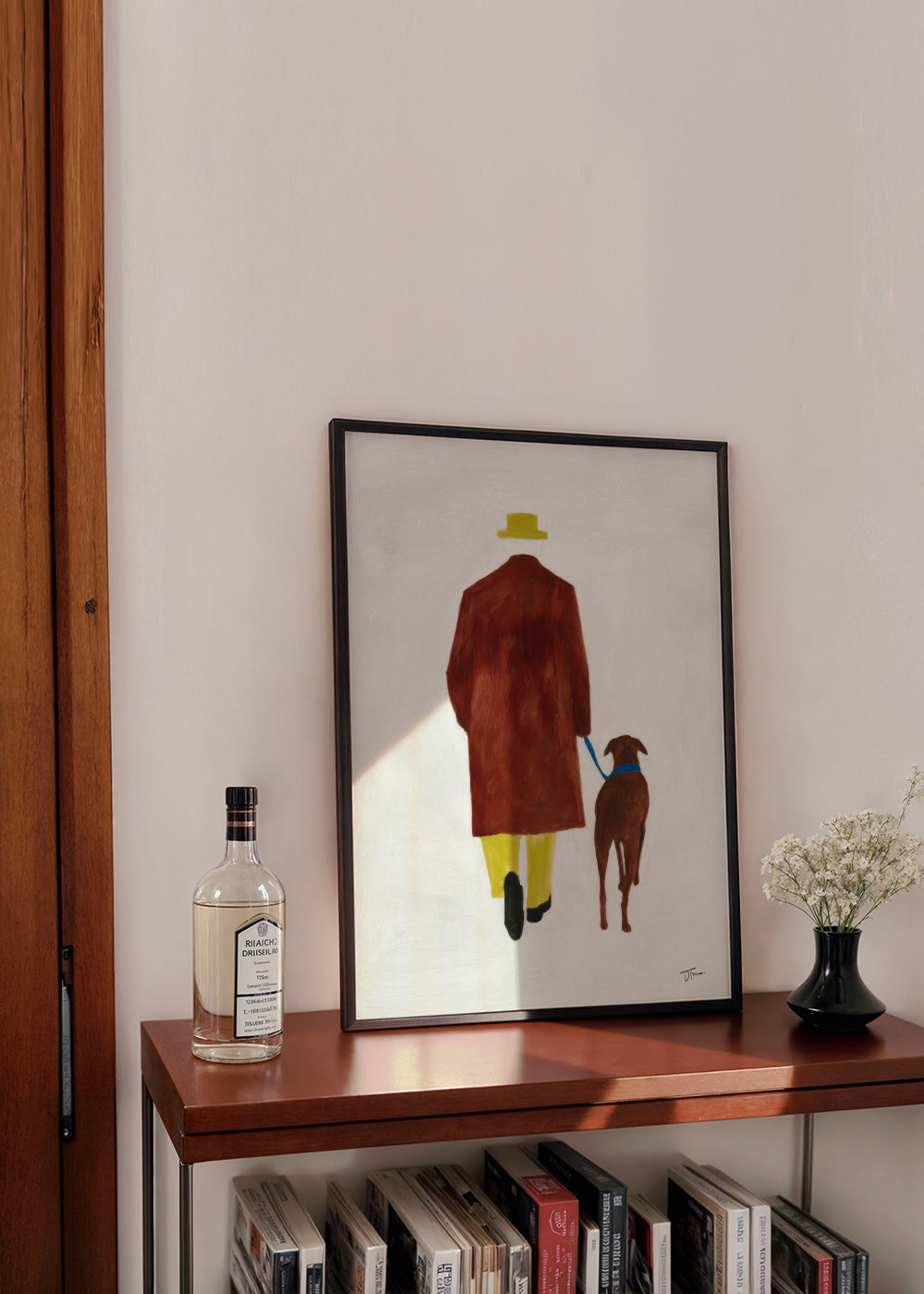 The Long Walk - Framed poster in an interior