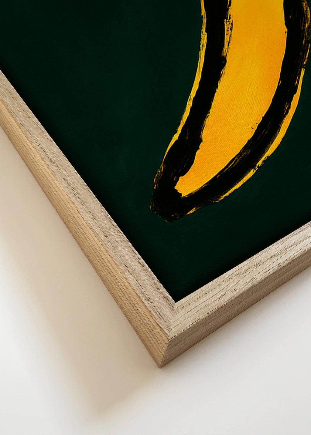 Arte para cozinha banana pop – Canvas detail