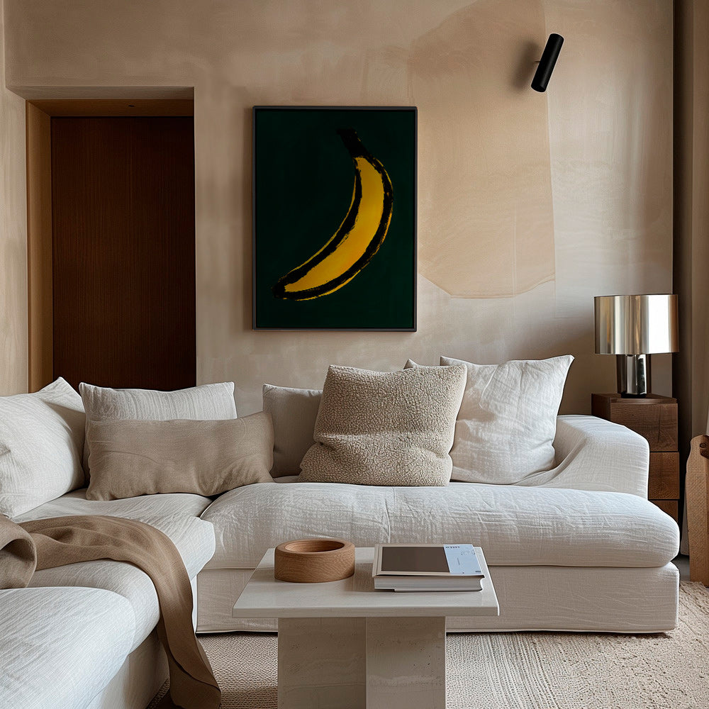 Arte para cozinha banana pop – Canvas2