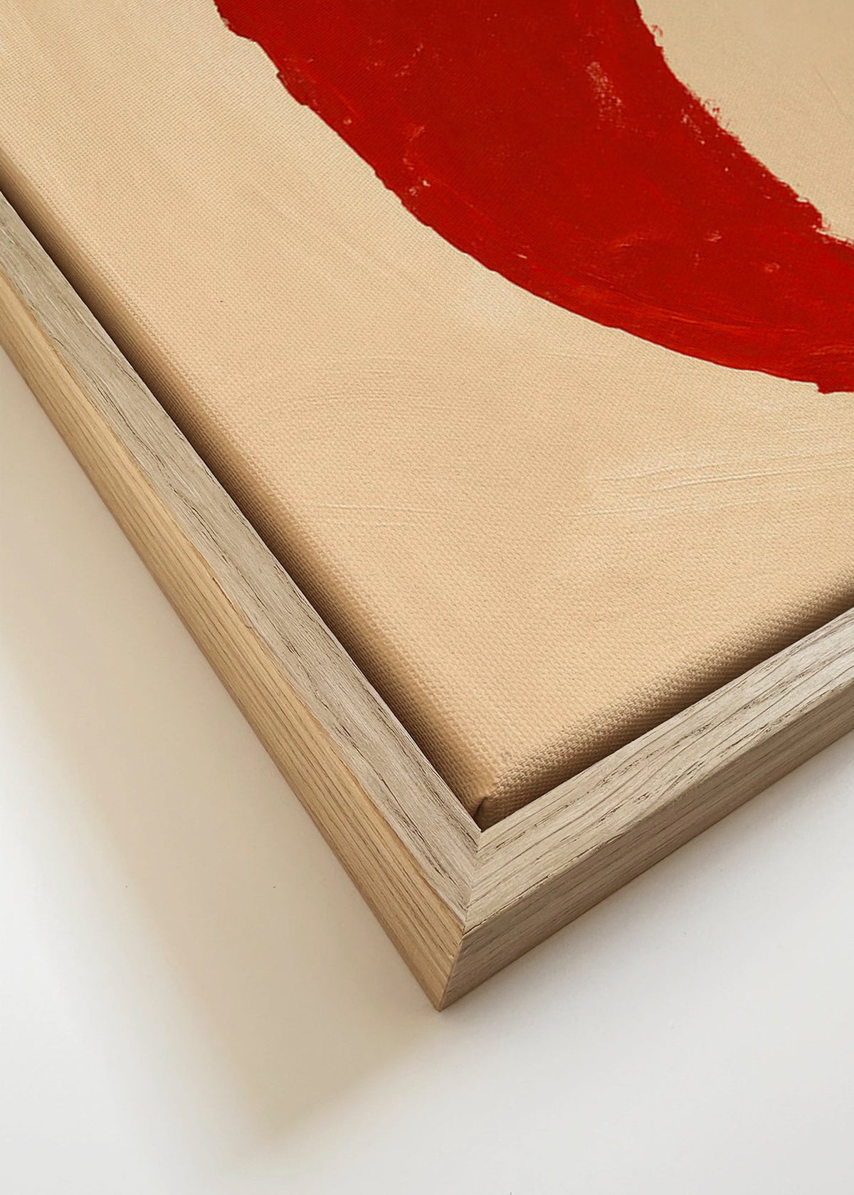 Arte para cozinha pimenta vermelha pintada – Canvas detail