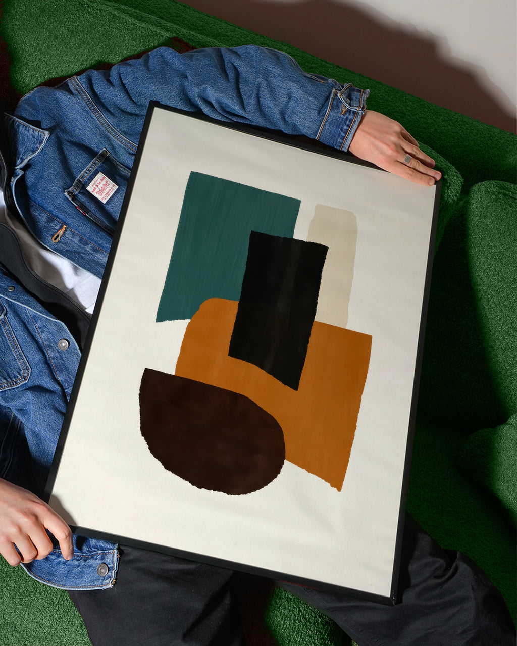 Dark Harmony - Framed poster detail