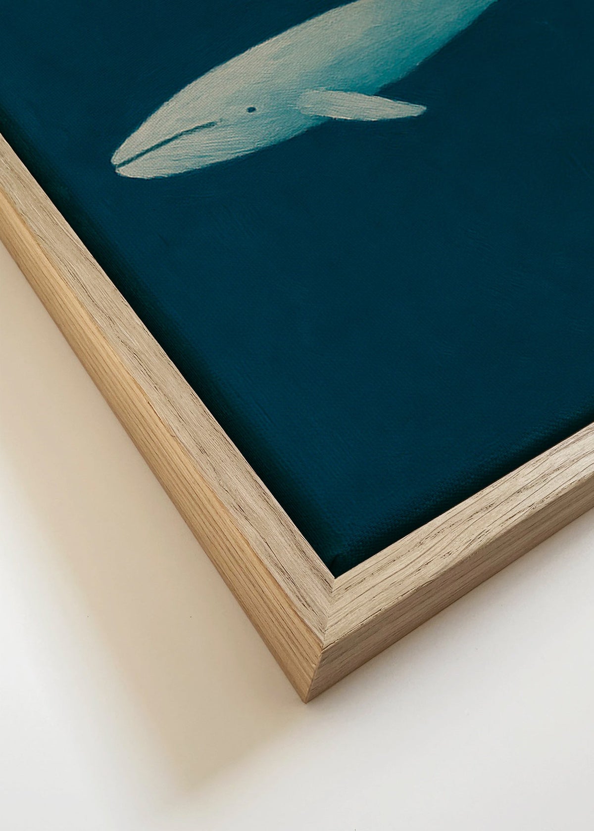 Quadro baleia mar profundo – Canvas detail