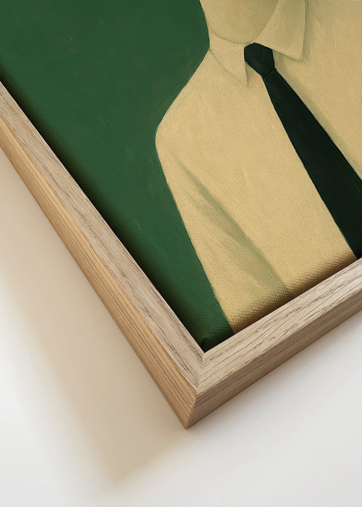 Quadro ganso executivo de terno – Canvas detail