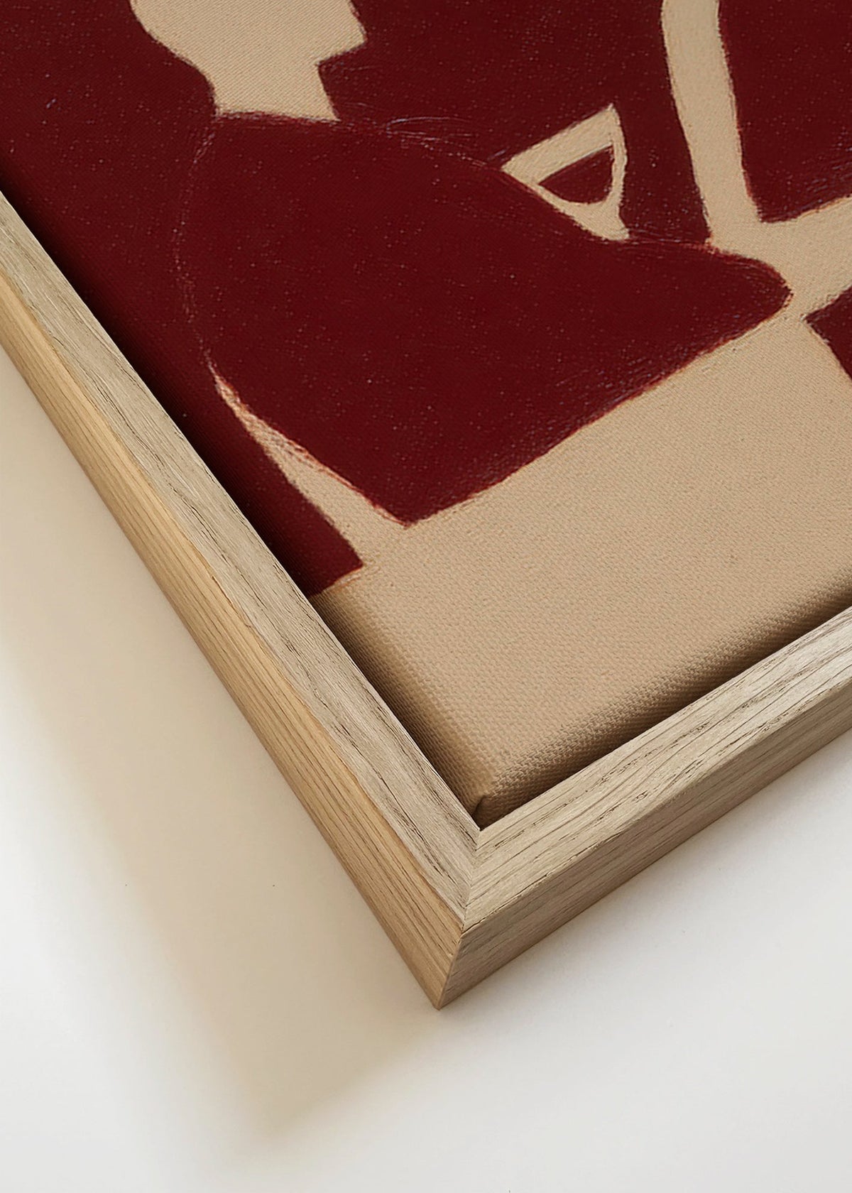 Arte para cozinha em silhueta – Canvas detail