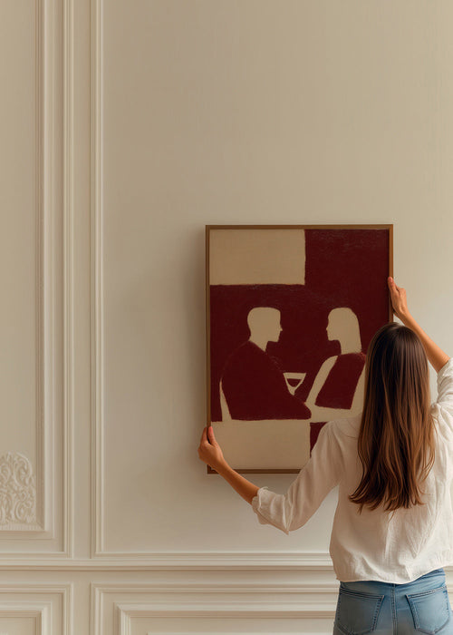 Arte para cozinha em silhueta – Product1
