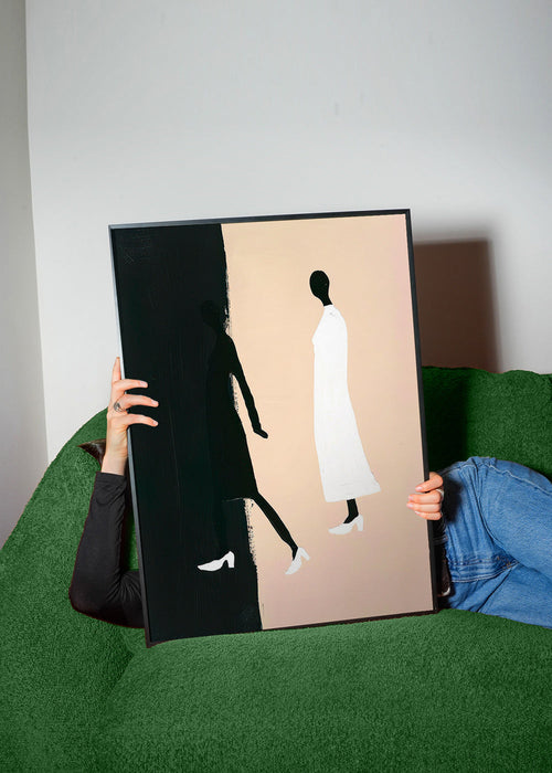 Ilustração de silhuetas minimalistas – Product1
