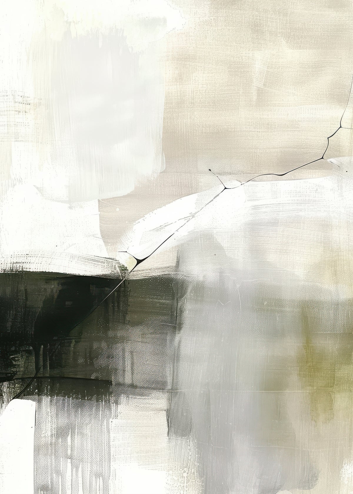 Blurred Horizon - Unframed art print