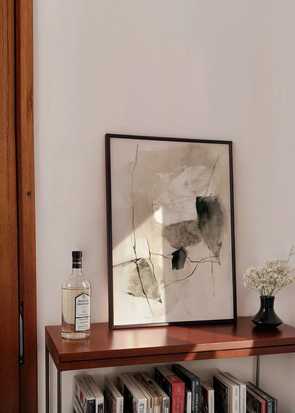 Obra abstrata com lavagens de tinta – Product2