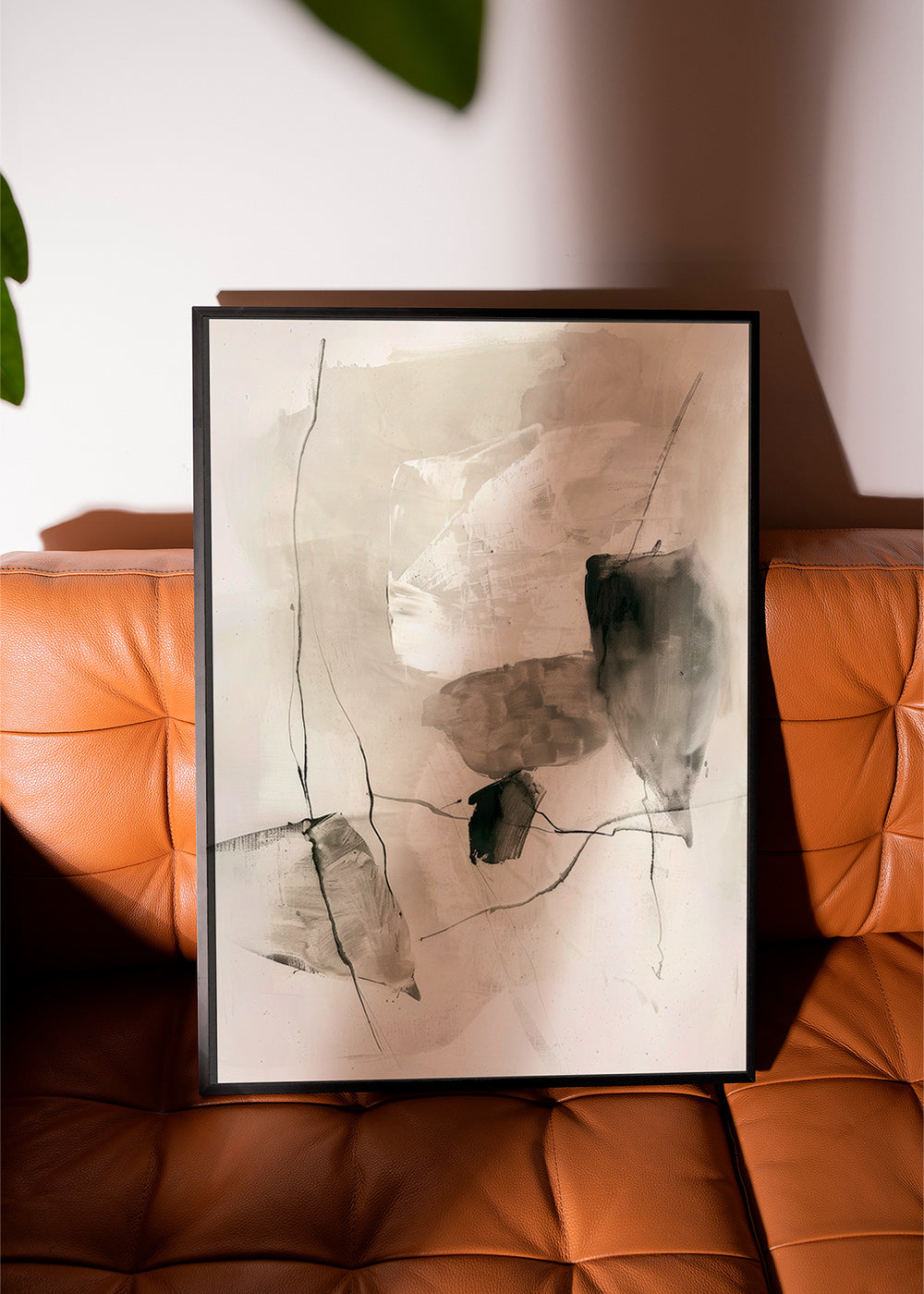 Obra abstrata com lavagens de tinta – Product3