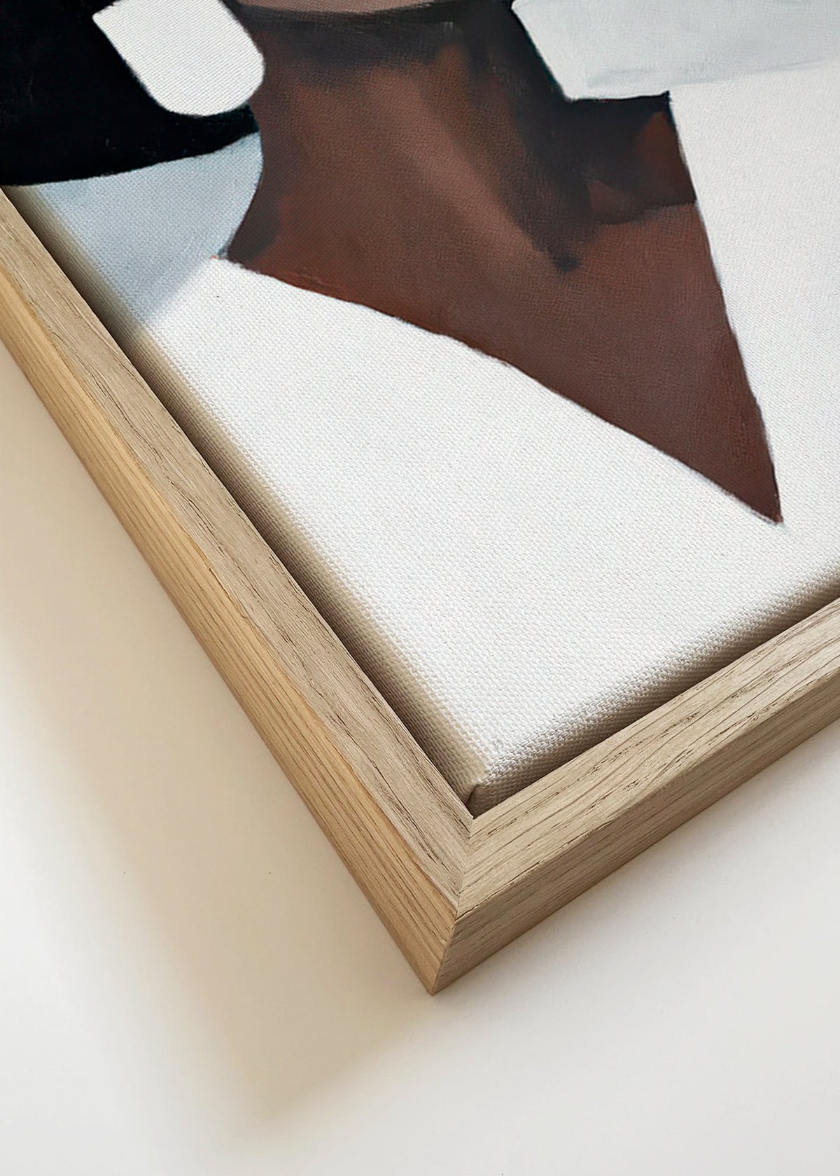 Arte para cozinha: mulher com chapéu e limões – Canvas detail