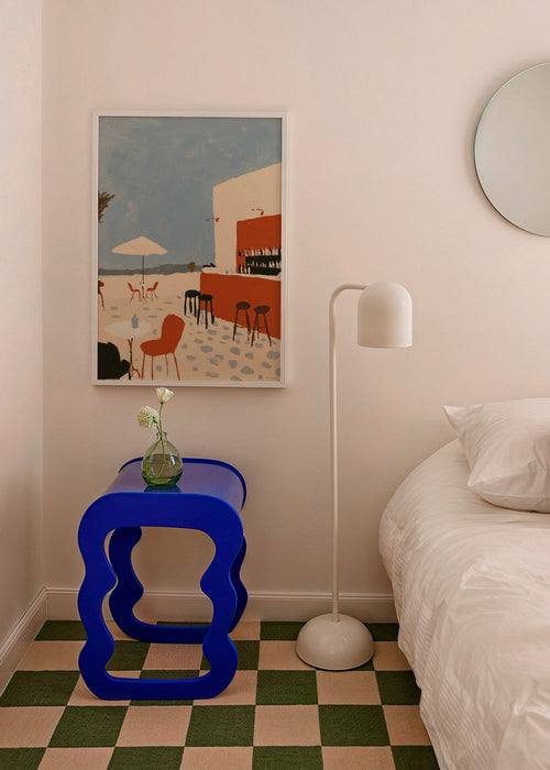 Arte paisagística: terraço costeiro minimalista – Product1