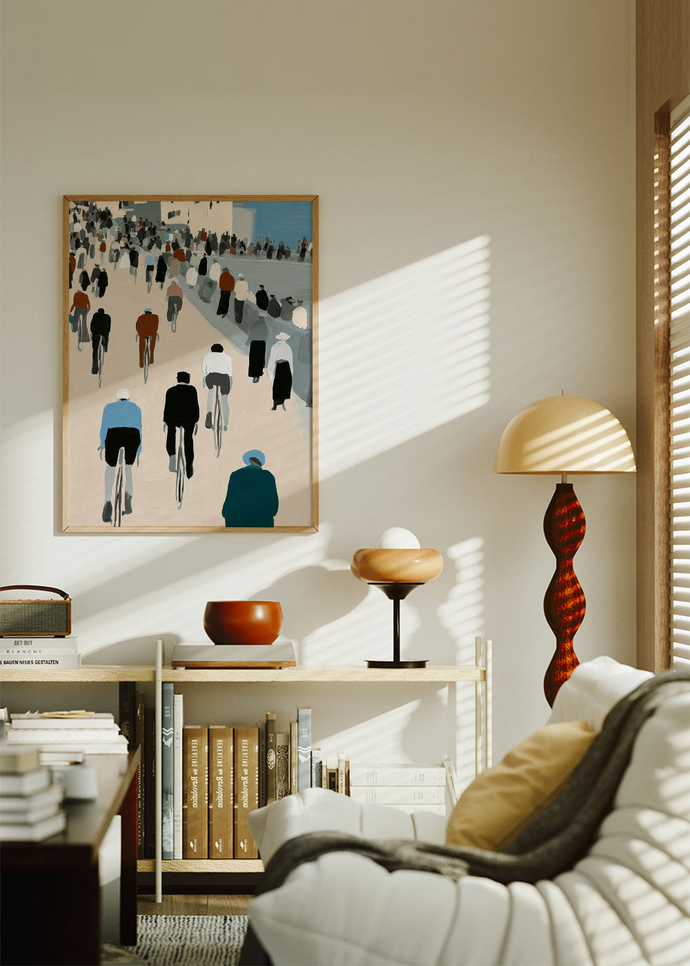 Arte desportiva Passeio de ciclistas – Product1