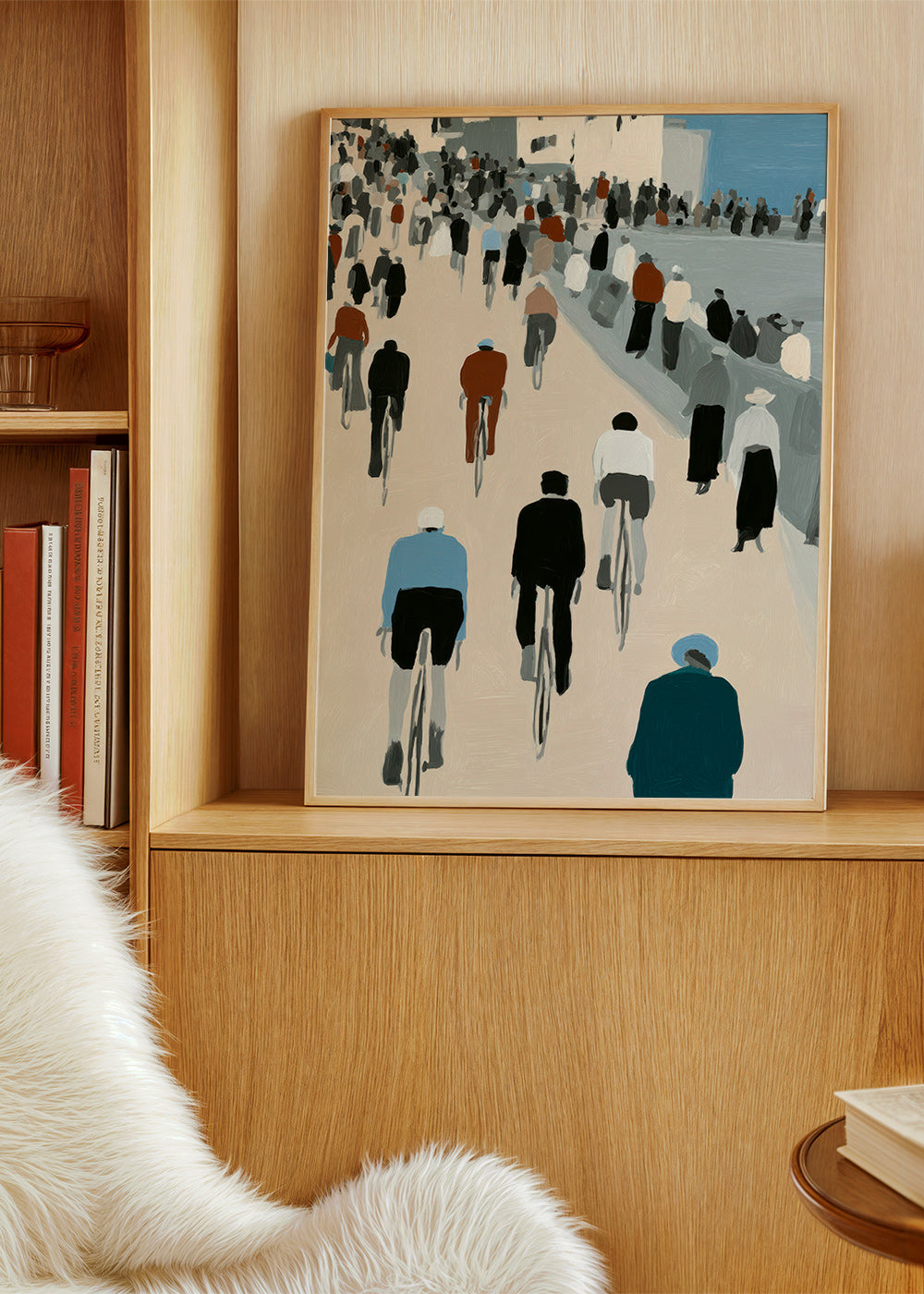 Arte desportiva Passeio de ciclistas – Product3
