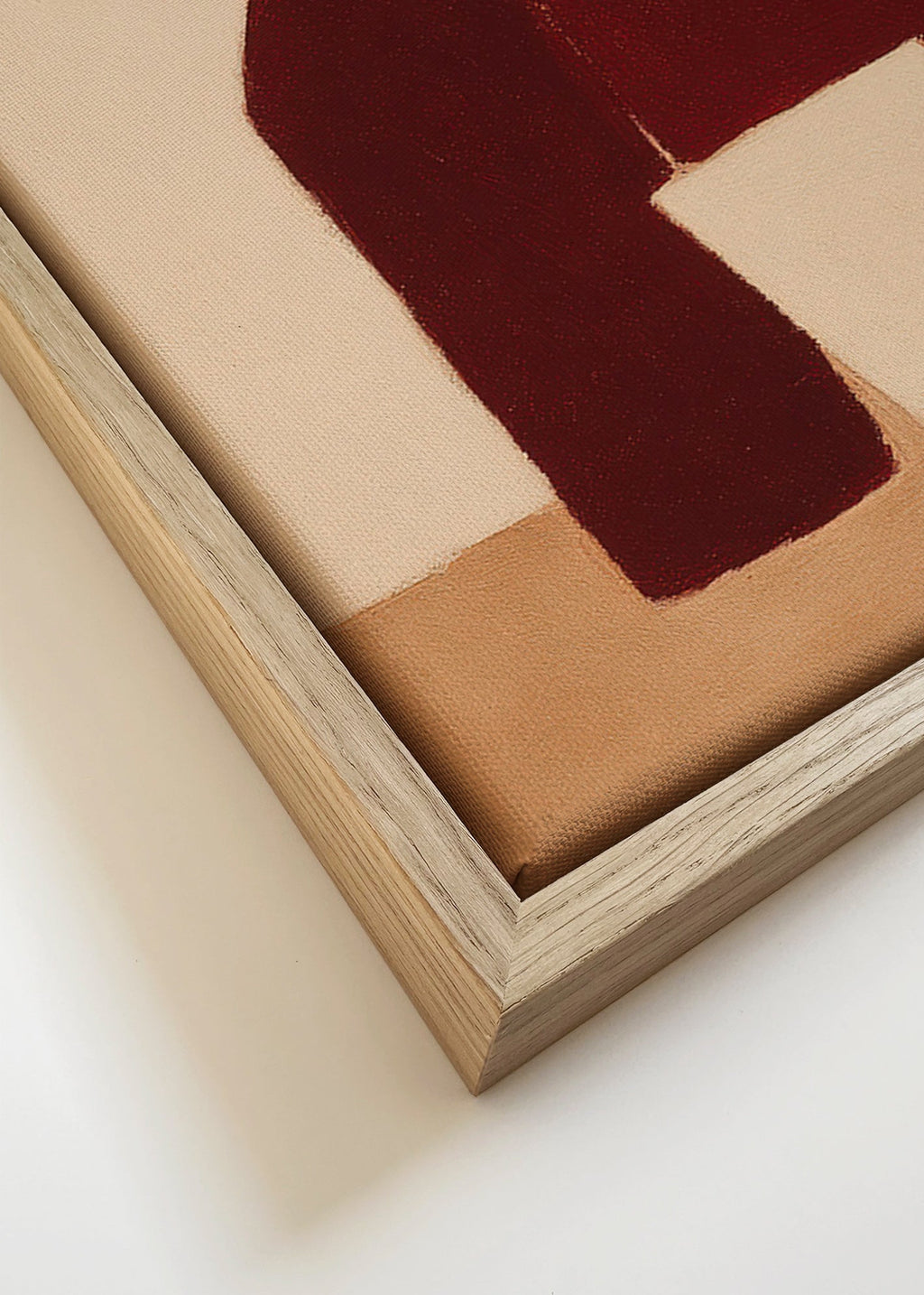 Arte para cozinha: garrafa e copo – Canvas detail