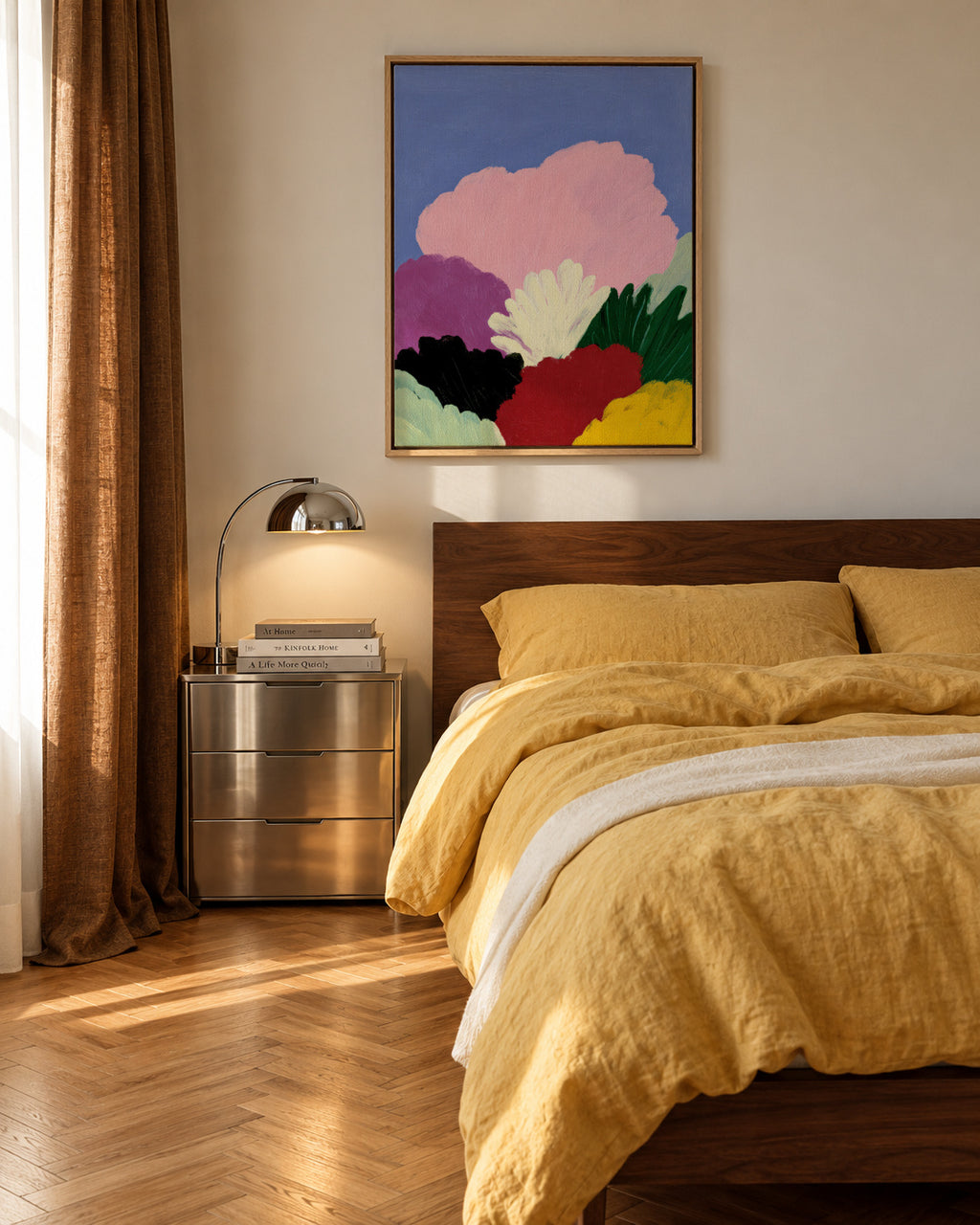 Bloomscape - Framed canvas in an interior