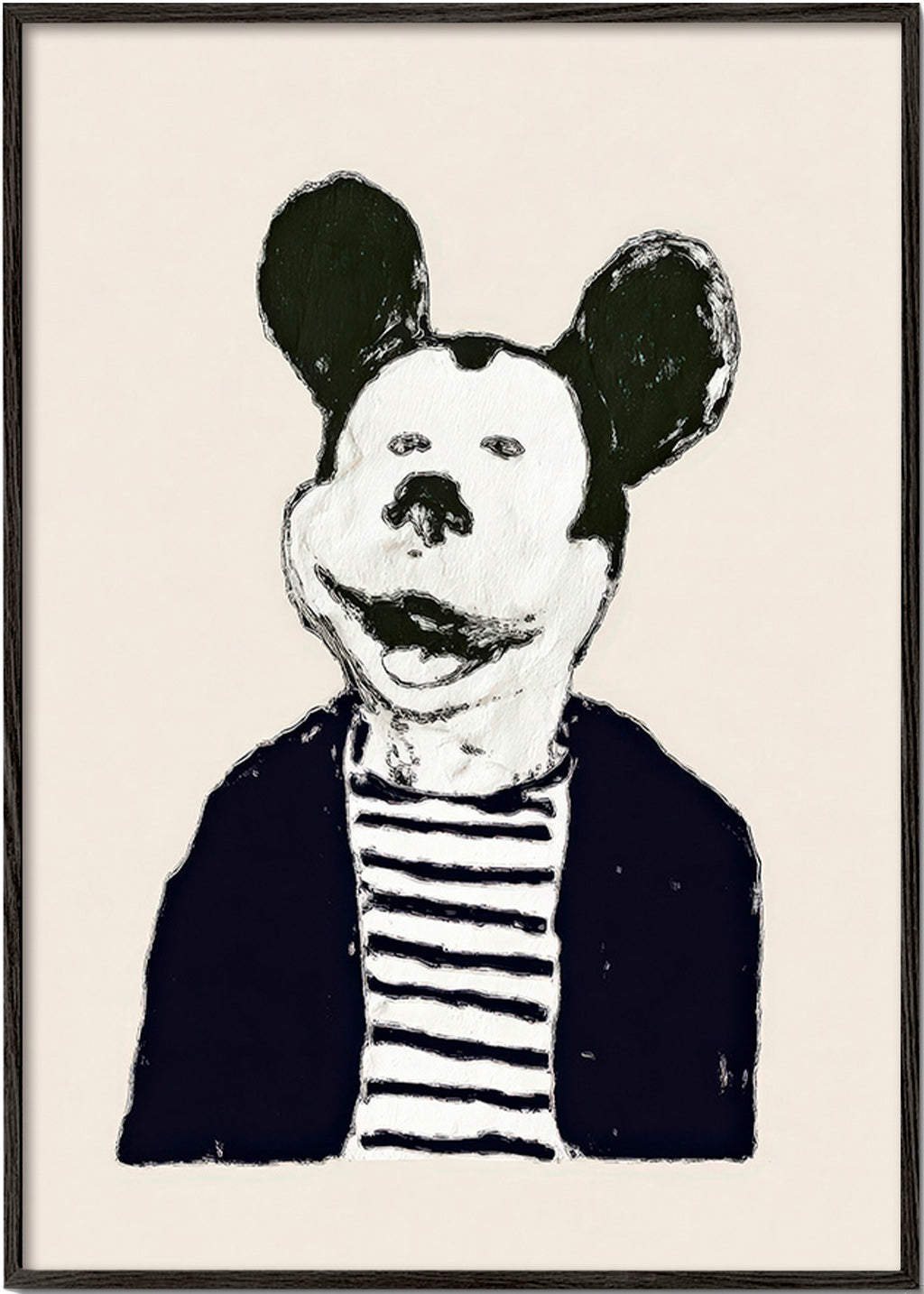 Ilustração rato cavalheiro