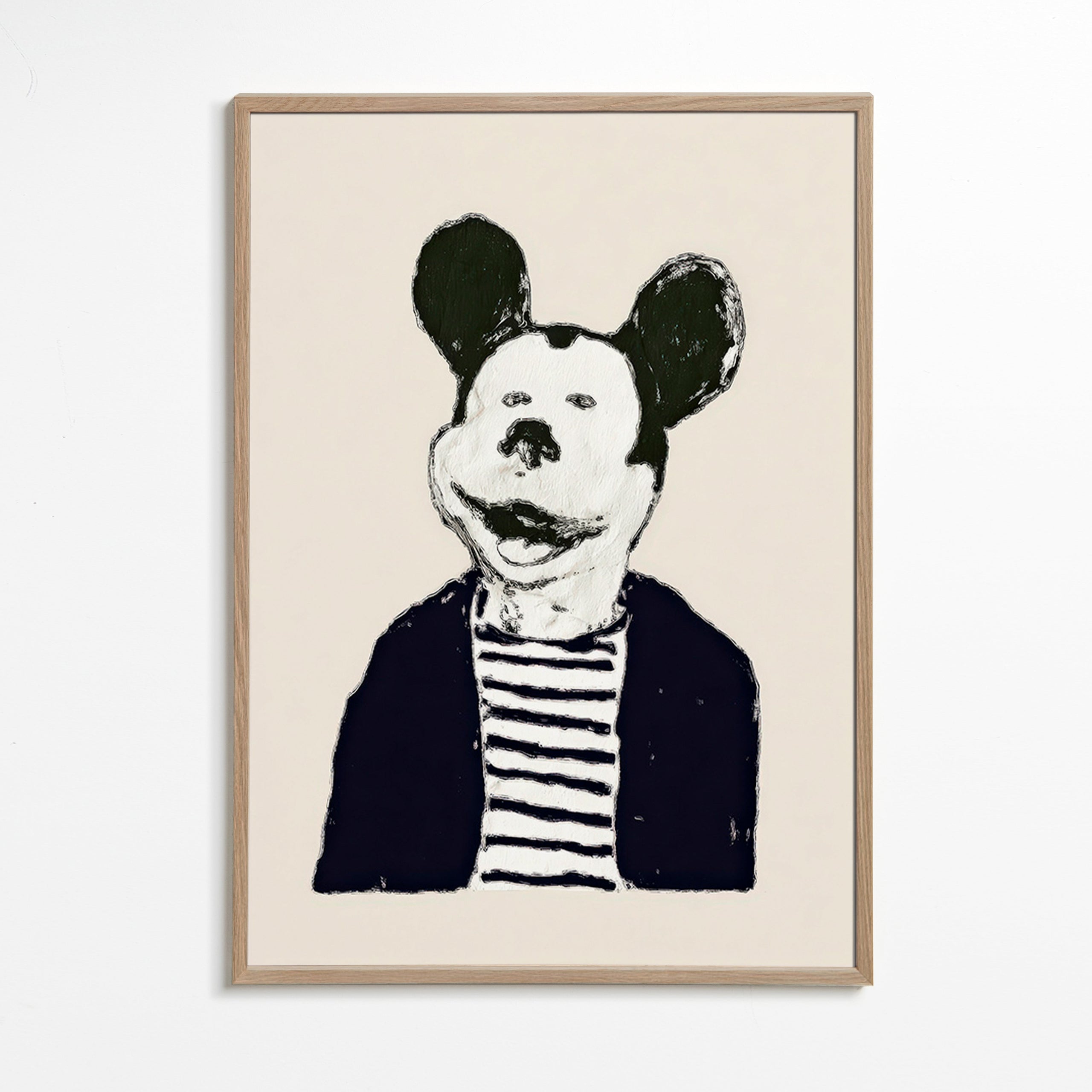 Ilustração rato cavalheiro