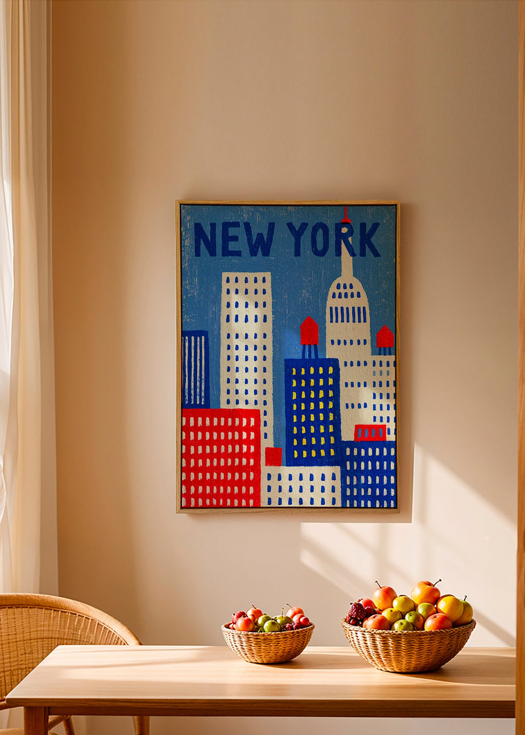 Arte para cidade New York ilustração