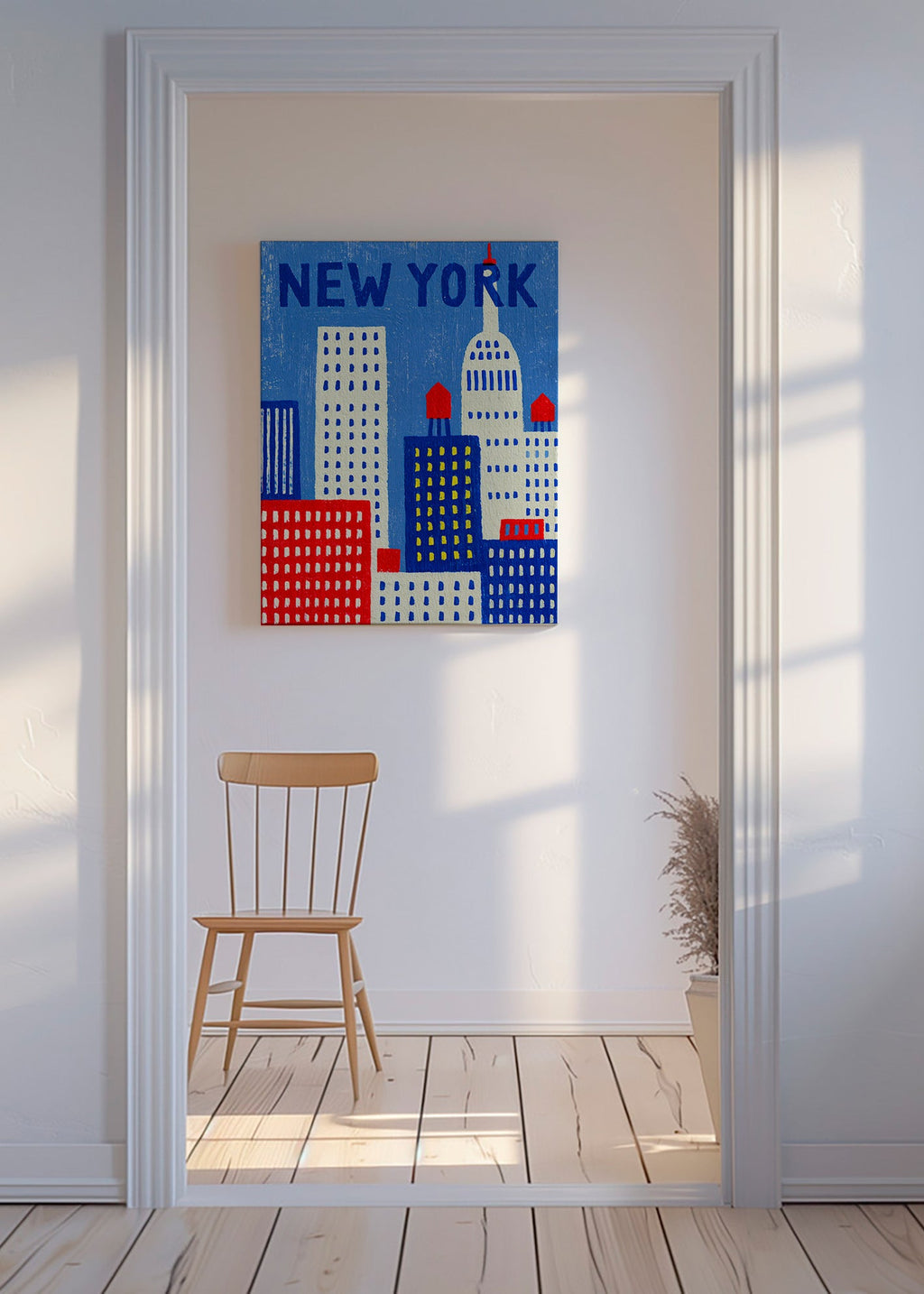 Arte para cidade New York ilustração