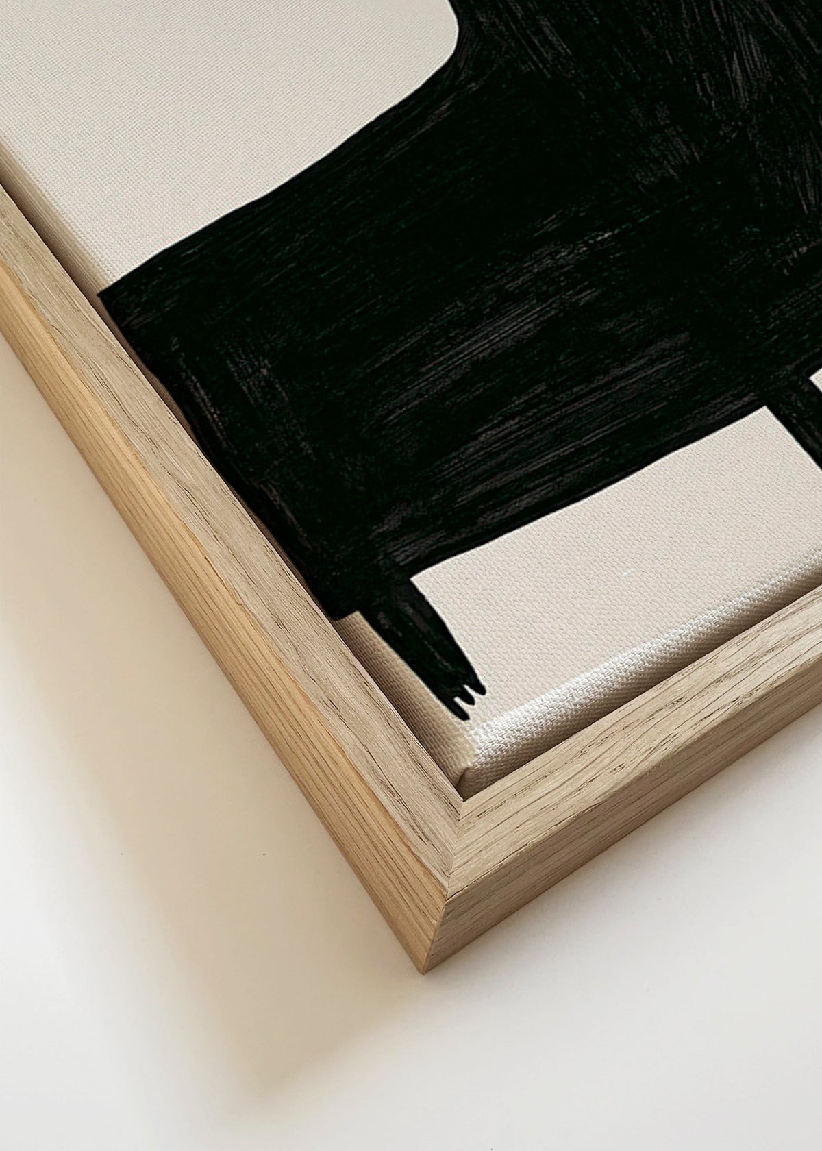 Quadro cão preto estilizado