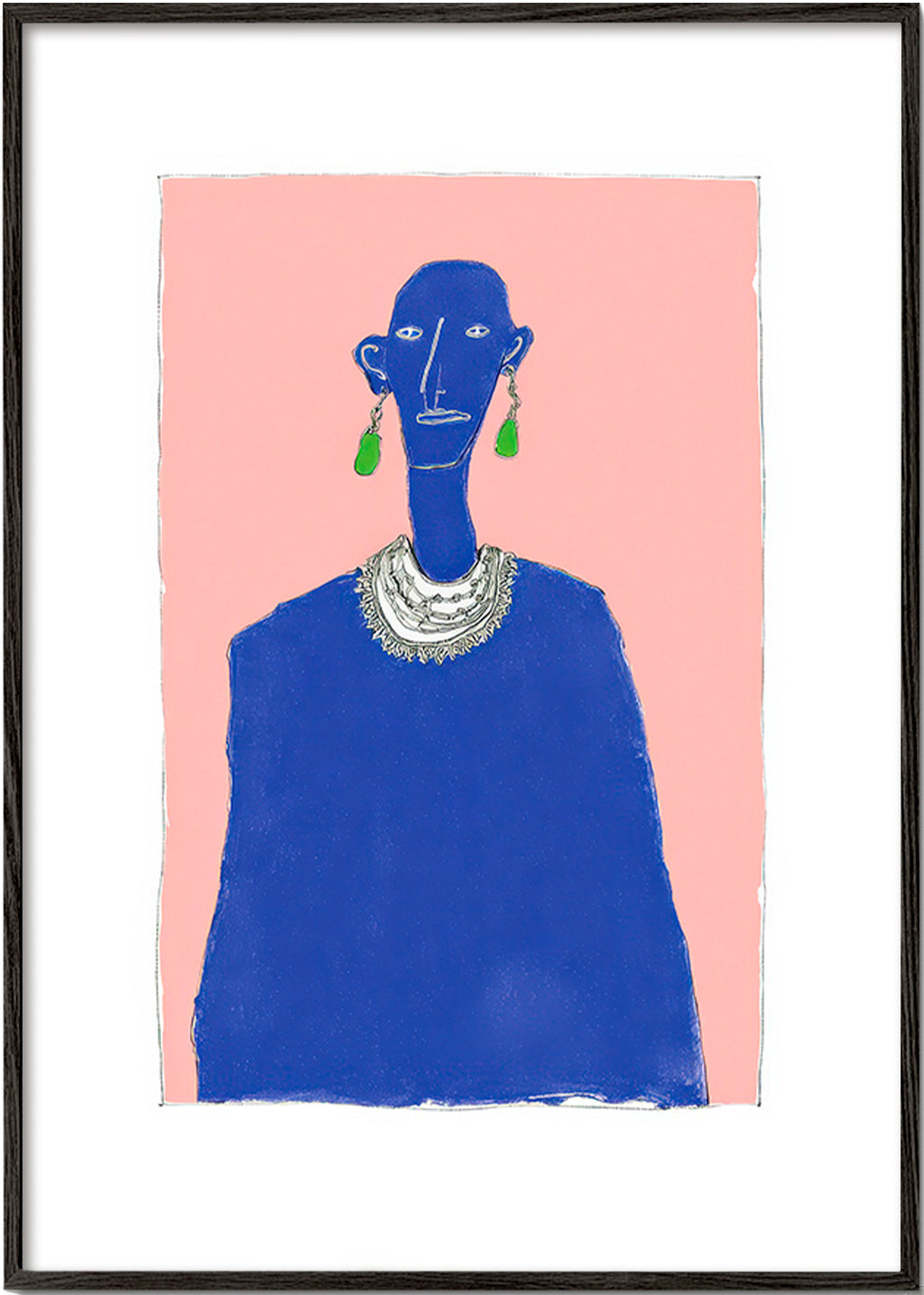Ilustração retrato