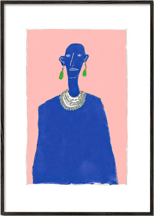 Ilustração retrato
