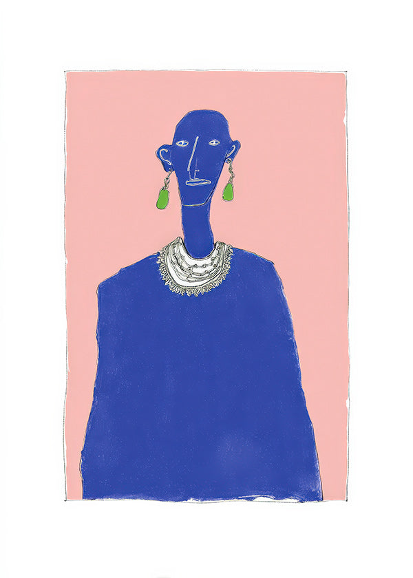 Ilustração retrato