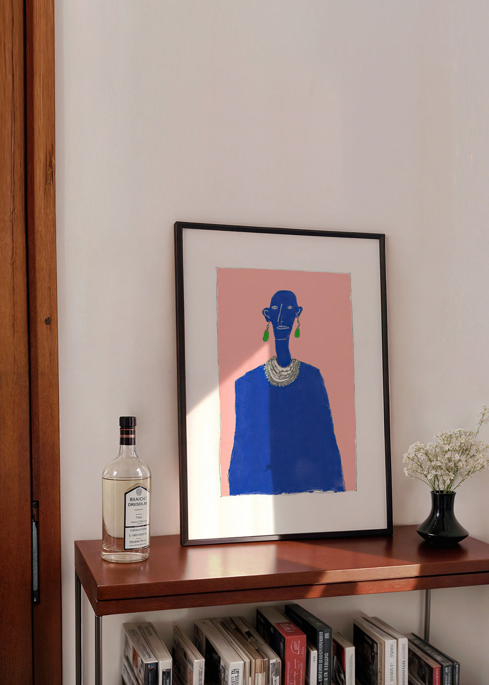Ilustração retrato